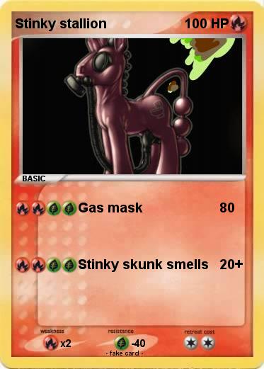Pokemon Stinky stallion