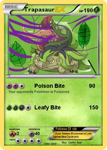 Pokemon Trapasaur