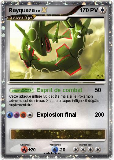 Pokemon Rayquaza