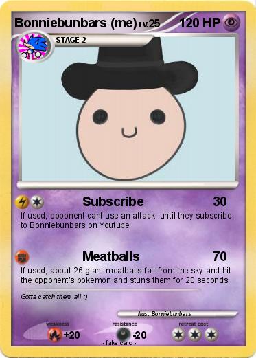 Pokemon Bonniebunbars (me)