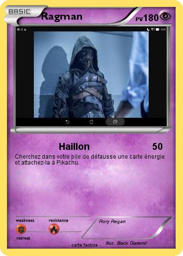 Pokemon Ragman