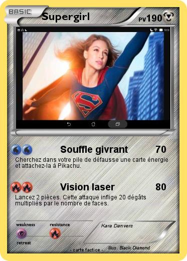 Pokemon Supergirl