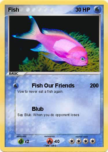Pokemon Fish