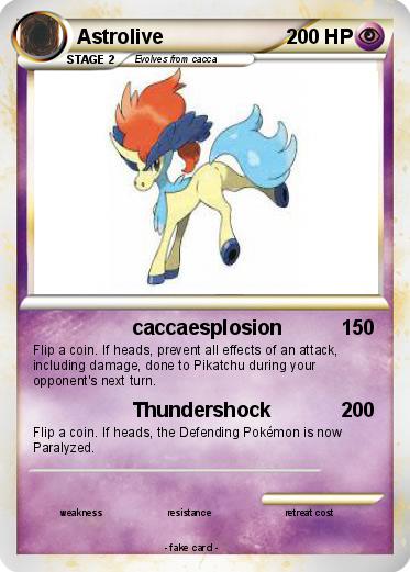 Pokemon Astrolive
