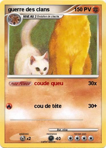 Pokemon guerre des clans