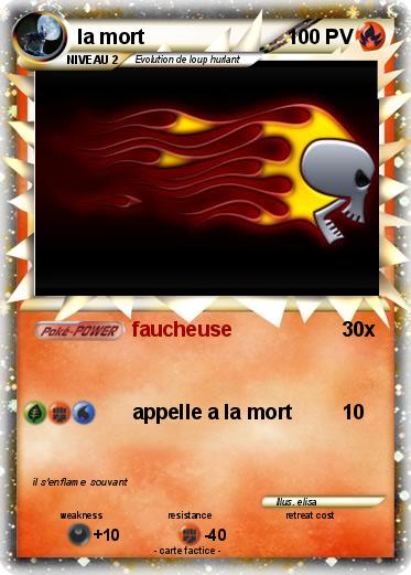 Pokemon la mort