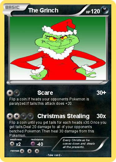 Pokemon The Grinch