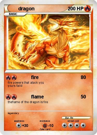 Pokemon dragon