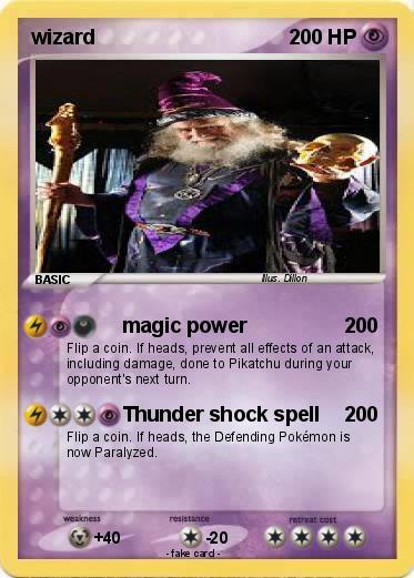 Pokemon wizard