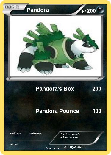 Pokemon Pandora