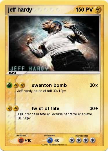 Pokemon jeff hardy
