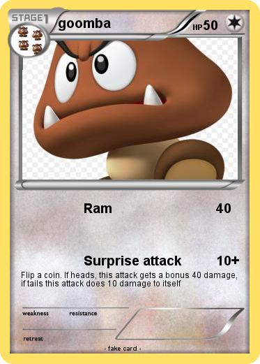 Pokemon goomba