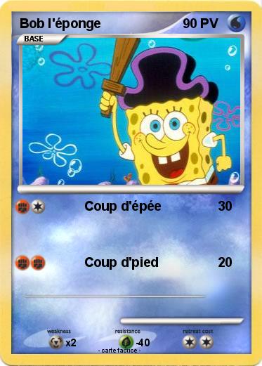 Pokemon Bob l'éponge