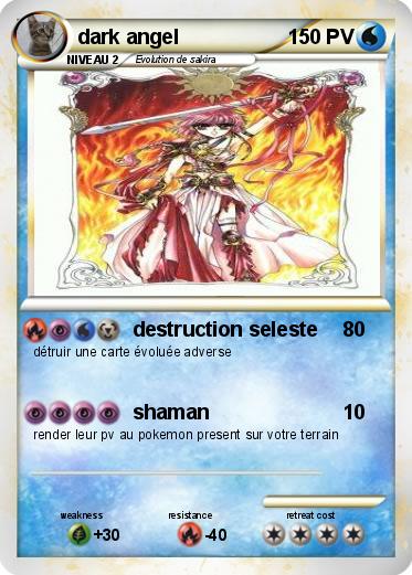 Pokemon dark angel