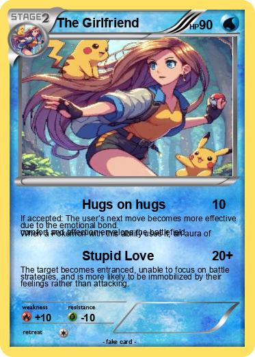 Pokemon The Girlfriend