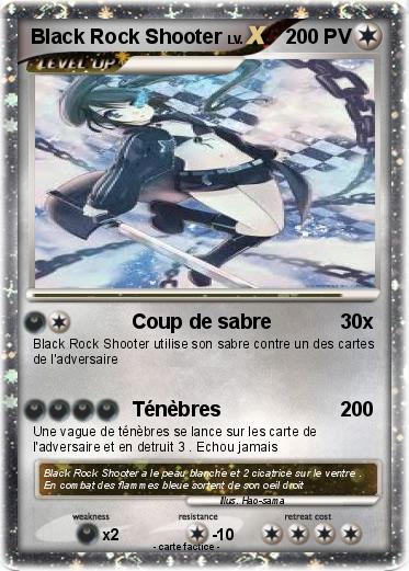 Pokemon Black Rock Shooter