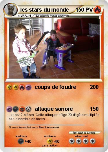 Pokemon les stars du monde