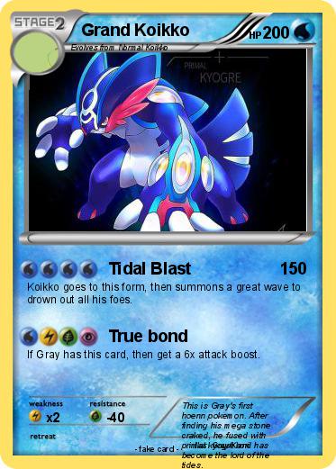 Pokemon Grand Koikko