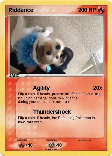 Pokemon Riddance