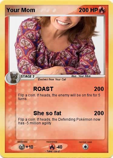 Pokemon Your Mom