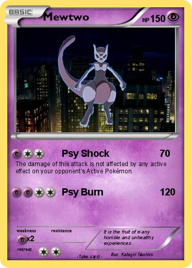 Pokemon Mewtwo