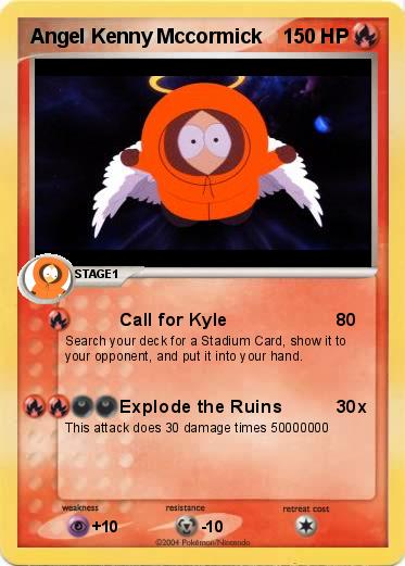 Pokemon Angel Kenny Mccormick