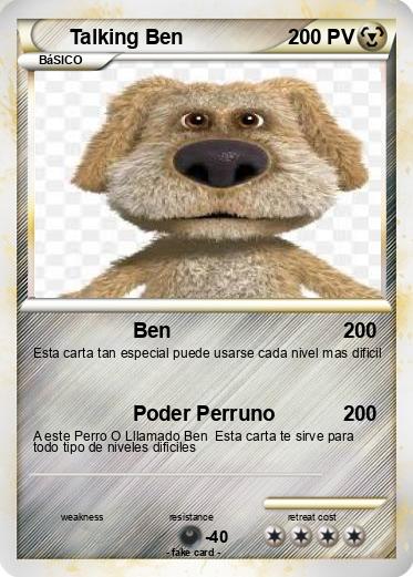 Pokemon Talking Ben