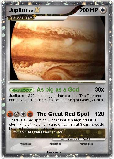 Pokemon Jupitor