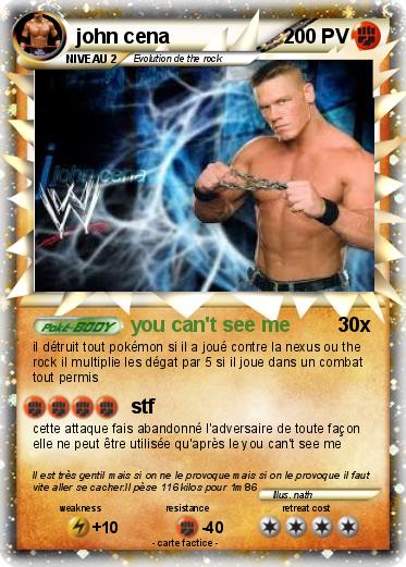 Pokemon john cena