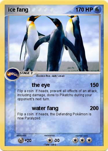 Pokemon ice fang
