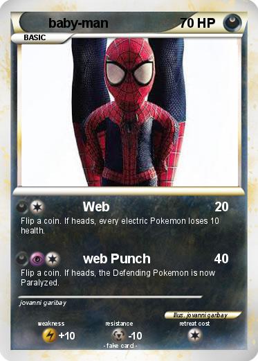 Pokemon baby-man