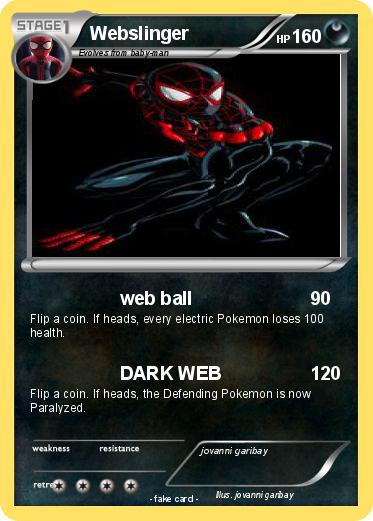 Pokemon Webslinger