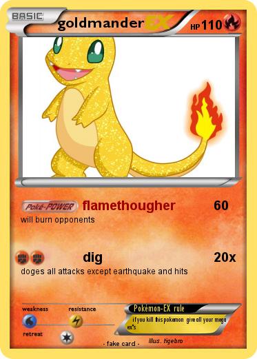Pokemon goldmander