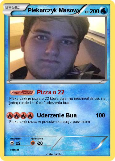 Pokemon Piekarczyk Masowy