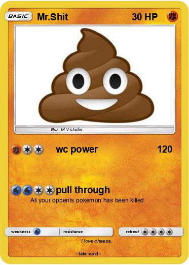 Pokemon Mr.Shit