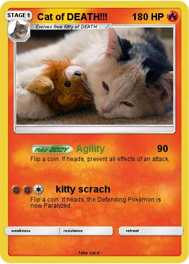 Pokemon Cat of DEATH!!!