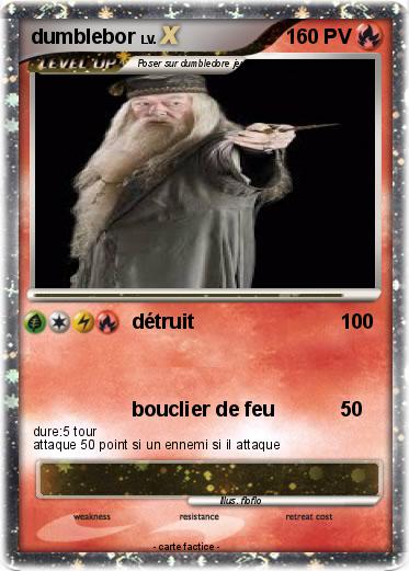 Pokemon dumblebor