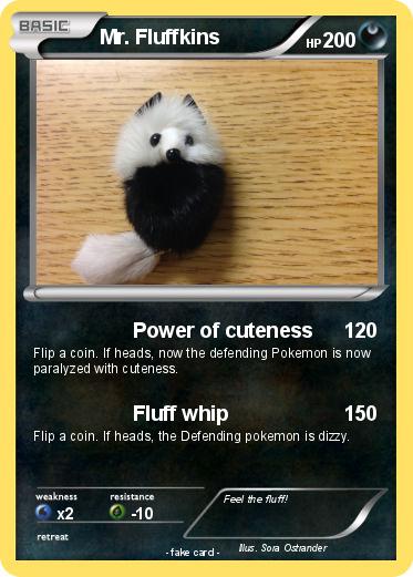 Pokemon Mr. Fluffkins