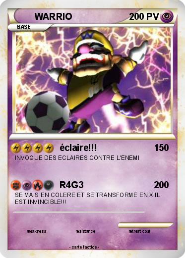 Pokemon WARRIO