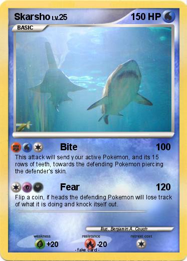 Pokemon Skarsho