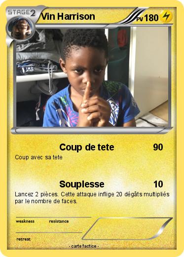 Pokemon Vin Harrison