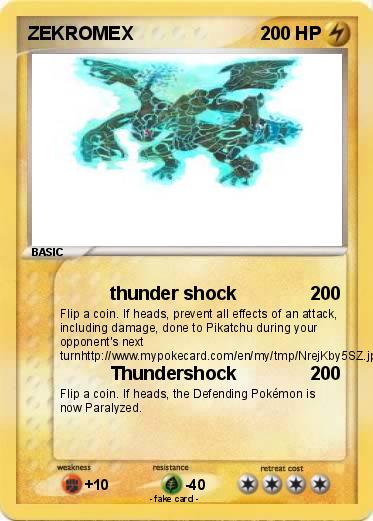 Pokemon ZEKROMEX