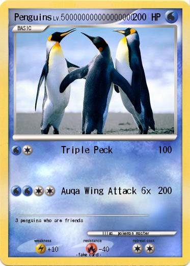 Pokemon Penguins