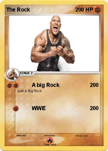 Pokemon The Rock