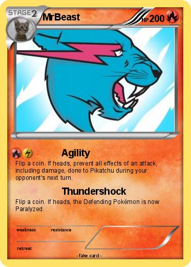 Pokemon MrBeast