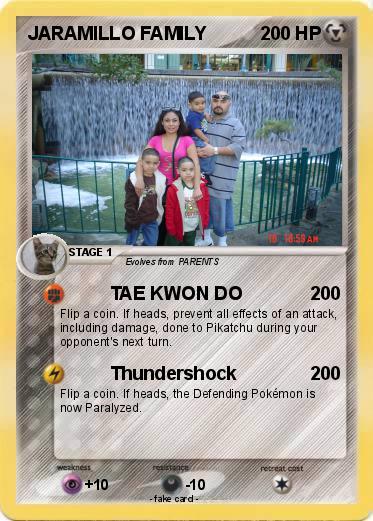 Pokemon JARAMILLO FAMILY