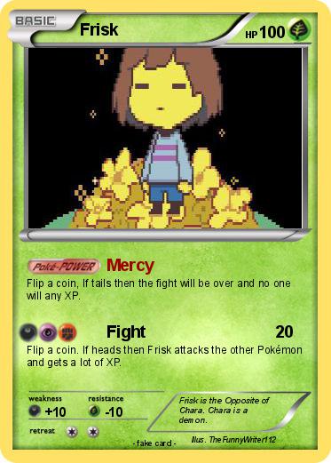 Pokemon Frisk