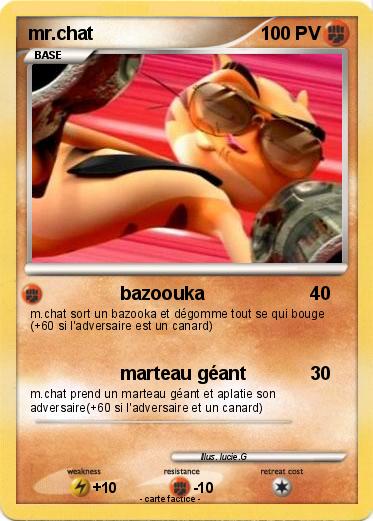 Pokemon mr.chat