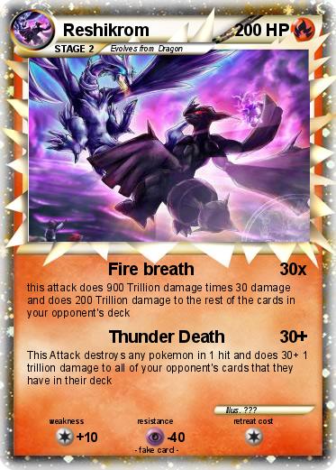Pokemon Reshikrom