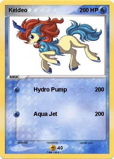 Pokemon Keldeo